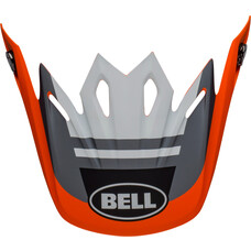 BELL MOTO 9 VISOR PROPHECY MT ORANGE/GRAY