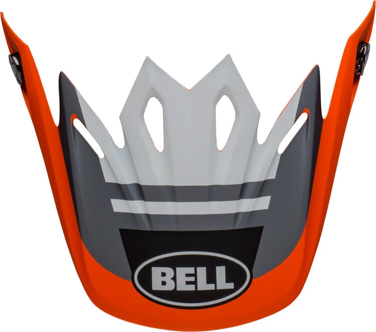 BELL MOTO 9 VISOR PROPHECY MT ORANGE/GRAY