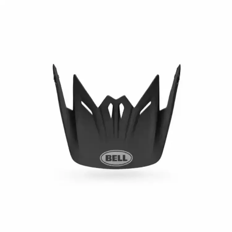 BELL MOTO 9 VISOR INTAKE MATTE BLACK