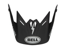 BELL MOTO 9 YOUTH VISOR FH MATTE BLACK/WHITE