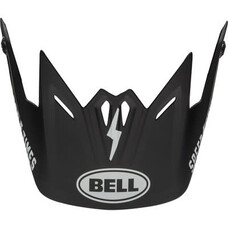 BELL MOTO 9 YOUTH VISOR FH MATTE BLACK/WHITE