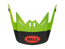 BELL MOTO 9 YOUTH VISOR GLORY MATTE GREEN/BLACK
