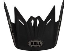 BELL MOTO 9 YOUTH VISOR SLAYCO MATTE /GLOSS BLACK/GRAY