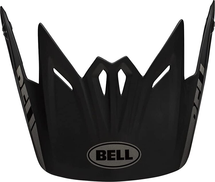 BELL MOTO 9 YOUTH VISOR SLAYCO MATTE /GLOSS BLACK/GRAY