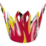 BELL MOTO 9 VISOR TLD MCGRATH REPLICA RED/YELLOW/CHROME