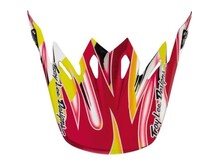 BELL MOTO 9 VISOR TLD MCGRATH REPLICA RED/YELLOW/CHROME
