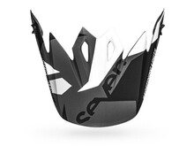 BELL MX 9 VISOR SEVEN BATTLESHIP MATTE/GLOSS - BLACK/GRAY