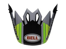 BELL MX 9 VISOR PC REPLICA MONSTER GREEN