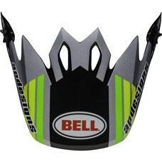 BELL MX 9 VISOR PC REPLICA MONSTER GREEN