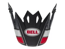 BELL MX 9 VISOR TWITCH REPLICA BLACK/RED