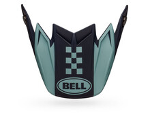 BELL MOTO 9 FLEX VISOR BREAKAWAY MATTE NAVY/ LIGHT BLUE