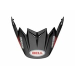 BELL MOTO 9 FLEX VISOR SYNDROME RED