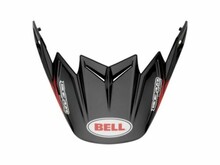 BELL MOTO 9 FLEX VISOR SYNDROME RED