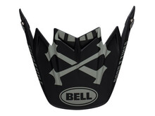 BELL MOTO 9 FLEX VISOR FH WRWF MATTE/GLOSS WHITE/GRAY