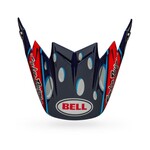 BELL MOTO 9 FLEX VISOR TLD MCGRATH 21 BLUE/RED/BLACK