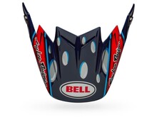 BELL MOTO 9 FLEX VISOR TLD MCGRATH 21 BLUE/RED/BLACK