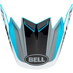 BELL MOTO 9 FLEX VISOR DIVSN MCGRATH WHITE/BLACK/BLUE