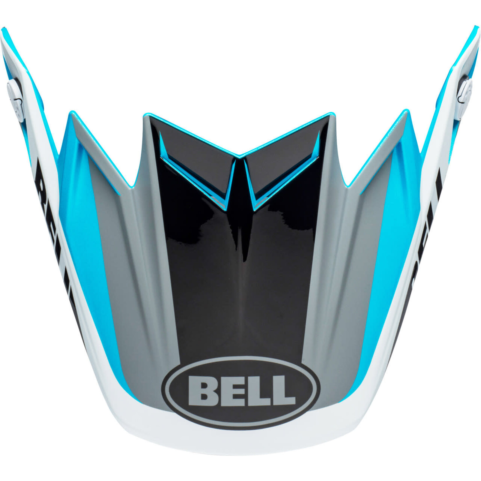 BELL MOTO 9 FLEX VISOR DIVSN MCGRATH WHITE/BLACK/BLUE