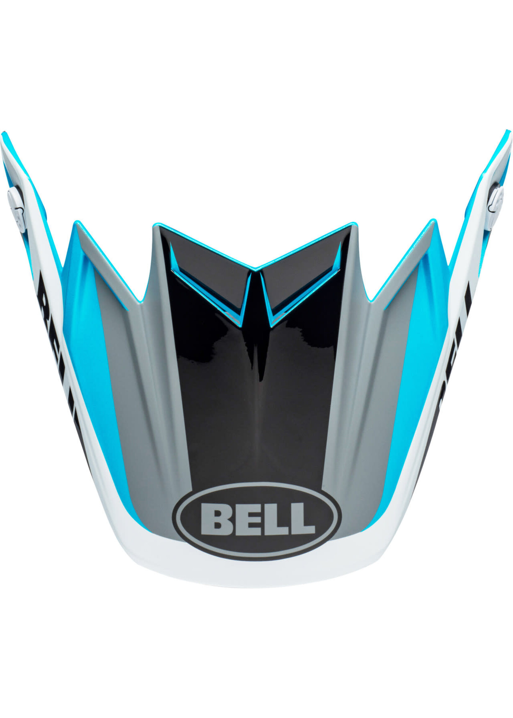 BELL MOTO 9 FLEX VISOR DIVSN MCGRATH WHITE/BLACK/BLUE