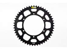 PRO TAPER PRO TAPER REAR SPROCKET BLACK 51T HONDA CR/ CRF /XR