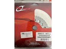 CHT CHIARAVALLI CHT REAR SPROCKET SILVER 46T  KTM 85SX '04+