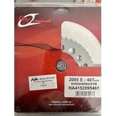 CHT CHIARAVALLI CHT REAR SPROCKET SILVER 46T  KTM 85SX '04+