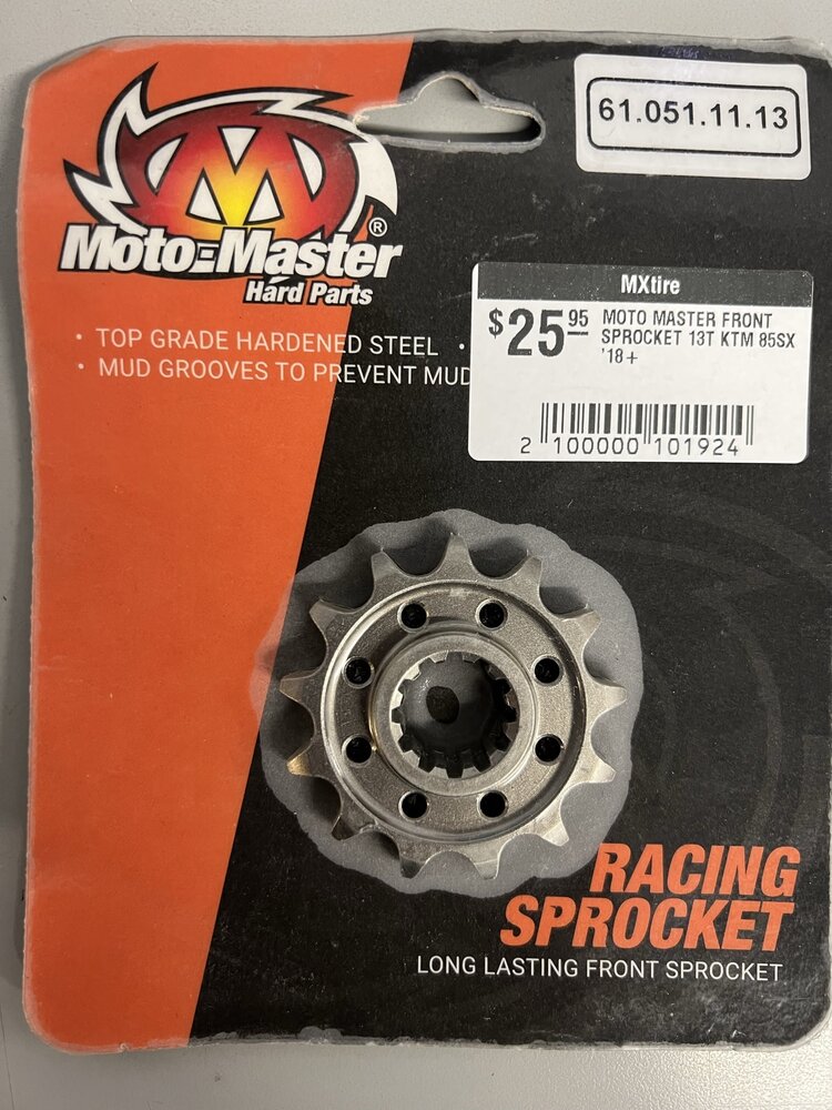 MOTO MASTER MOTO MASTER FRONT SPROCKET 13T KTM 85SX '18+