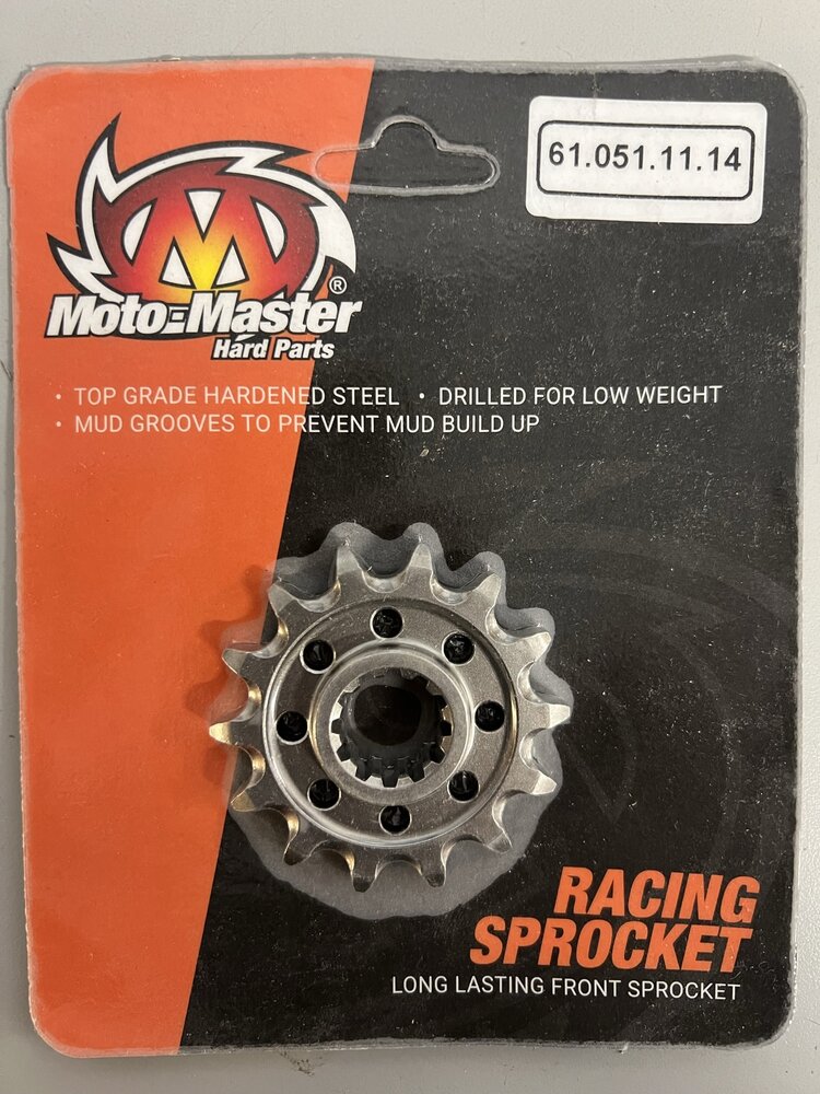MOTO MASTER MOTO MASTER FRONT SPROCKET 14T KTM 85SX '18+