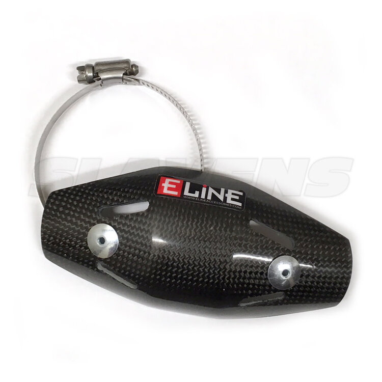 E LINE E Line - Heat Shield - FMF Mega Bomb Header