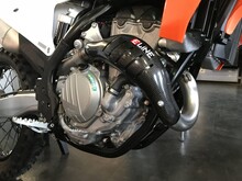 E LINE E Line - Carbon Fiber Header Pipe Shield - KTM/HUSQ/GAS 250 '19-'22/'23
