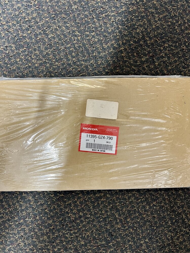HONDA HONDA OEM CRANKCASE COVER GASKET L. EZ90 '91-'96 11395-GZ4-790