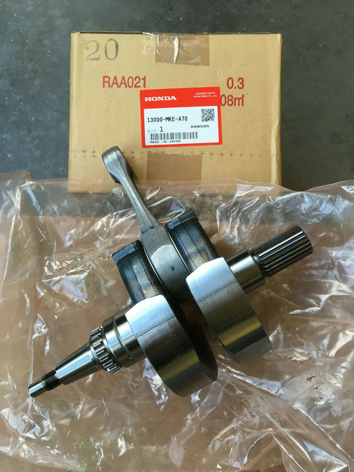 HONDA HONDA OEM CRANKSHAFT CRF450 '13'16 MXTIRE