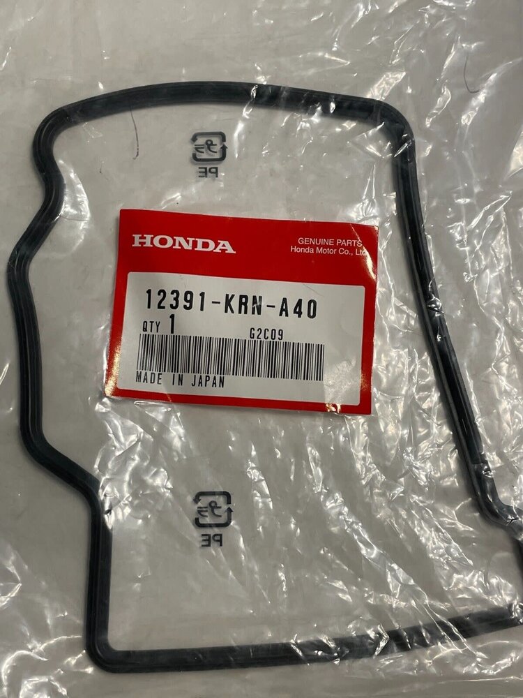HONDA HONDA OEM CYL HEAD COVER GASKET CRF 250 '10-'17   12391-KRN-A40