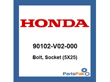 HONDA HONDA OEM SOCKET BOLT (5X25)