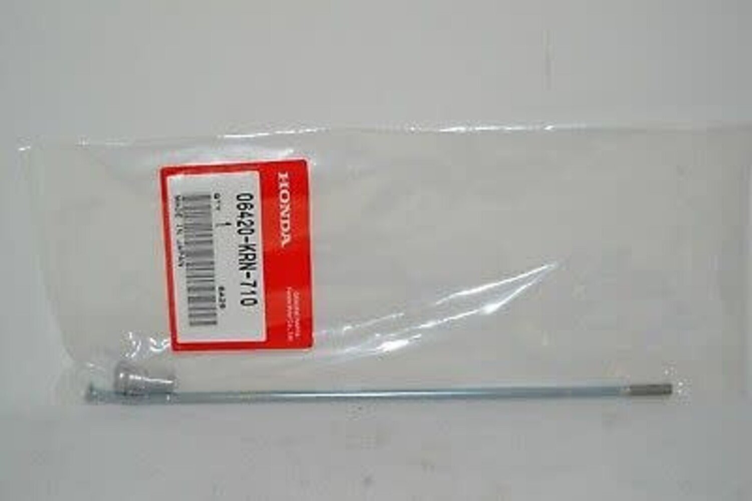 06420-KRN-710 INSIDE REAR SPOKE & NIPPLE KIT R19