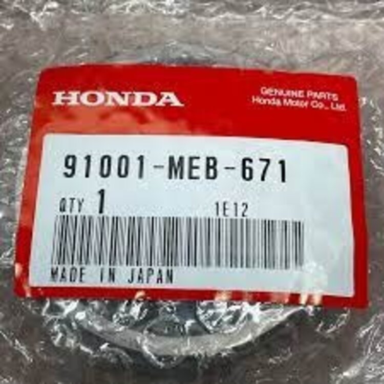 HONDA HONDA OEM SPECIAL RADIAL BALL BEARING 6306  CRF450 '02-'16   91001-MEB-671