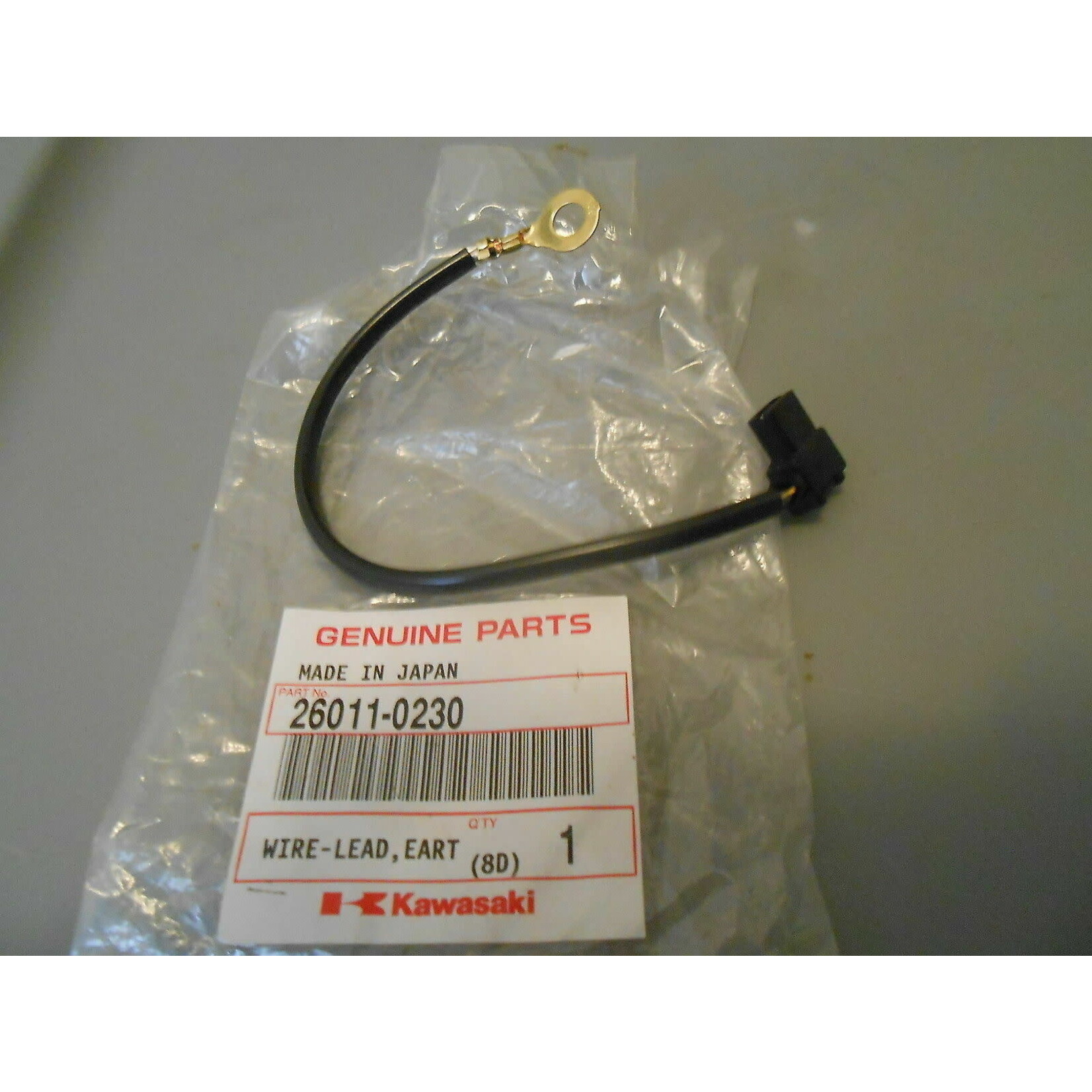 KAWASAKI 26011-0230 KAWASAKI OEM WIRE LEAD RUV08-01