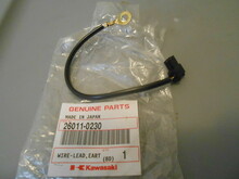 KAWASAKI 26011-0230 KAWASAKI OEM WIRE LEAD RUV08-01