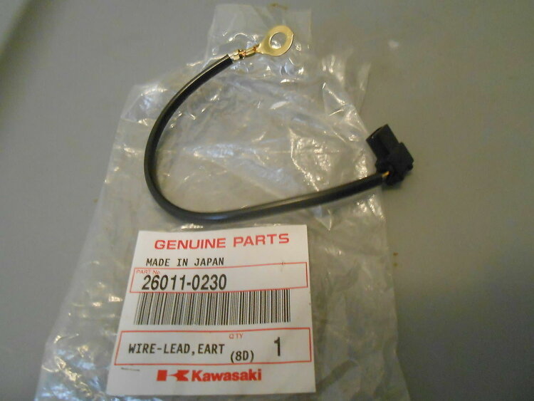 KAWASAKI 26011-0230 KAWASAKI OEM WIRE LEAD RUV08-01