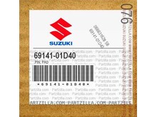 SUZUKI SUZUKI OEM PAD PIN 69141-01D40