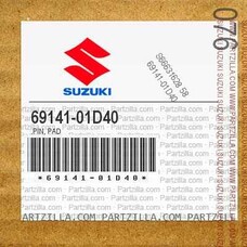 SUZUKI SUZUKI OEM PAD PIN 69141-01D40
