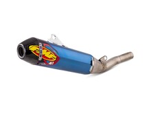 FMF 044445 RCT TITANIUM W/ CARBON CAP SLIP ON SILENCER/ EXHUAST YZ450F '18-'26