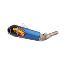 044445 FMF RCT TITANIUM W/ CARBON CAP SLIP ON SILENCER/ EXHUAST YZ450F '18-'23
