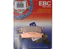 EBC EBC BRAKE PADS YZ 80 '86-'99  YZ65/ 85 '02-'20 TTR125 '00-'20
