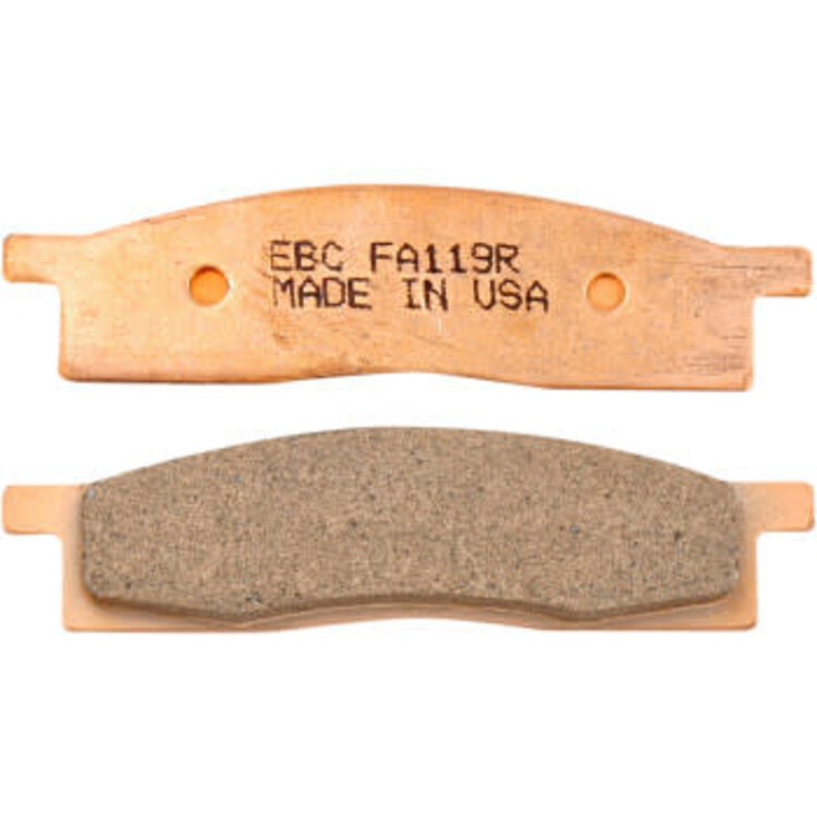 EBC EBC BRAKE PADS YZ 80 '86-'99  YZ65/ 85 '02-'20 TTR125 '00-'20