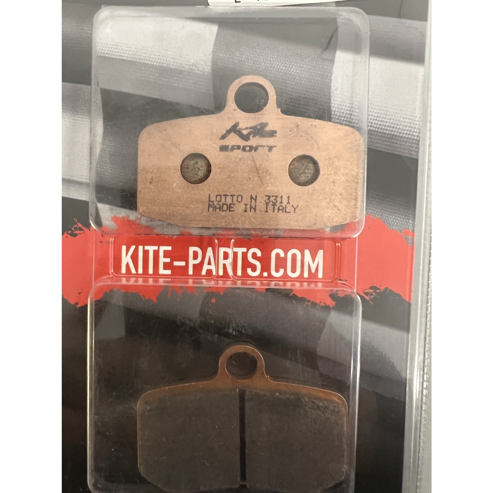 KITE Brake Pads Front KTM 85Sx '12+  Rear 85Sx '04-'10