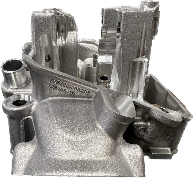 KTM / GASGAS / HUSQVARNA KTM OEM CYLINDER HEAD COMPLETE 450SX '2022 79536020144