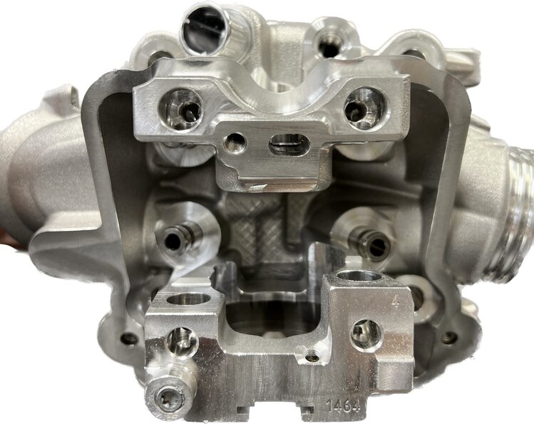 KTM / GASGAS / HUSQVARNA KTM OEM CYLINDER HEAD COMPLETE 450SX '2022 79536020144