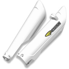 CYCRA CYCRA FORK GUARDS WHITE KTM 125SX+ '15-'22