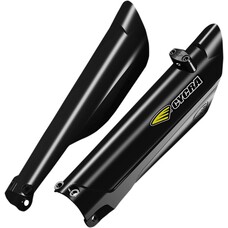 CYCRA CYCRA FORK GUARDS BLACK KTM 125SX+ '15-'22